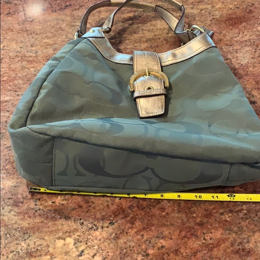 Large coach hobos bag